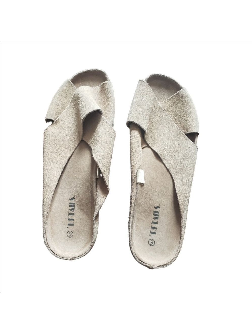 Suede Sandals